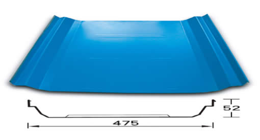 Corrugated Metal sheets