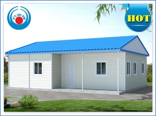 prefab house
