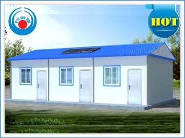 prefab house